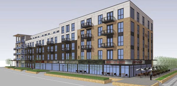 Apartment and retail project planned at former Forest Lake City Hall