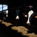 Dairy cows stand in the Tweten family barn and eat feed Wednesday, June 15, 2023, at Valley Acres Dairy in Lewiston, Minn.