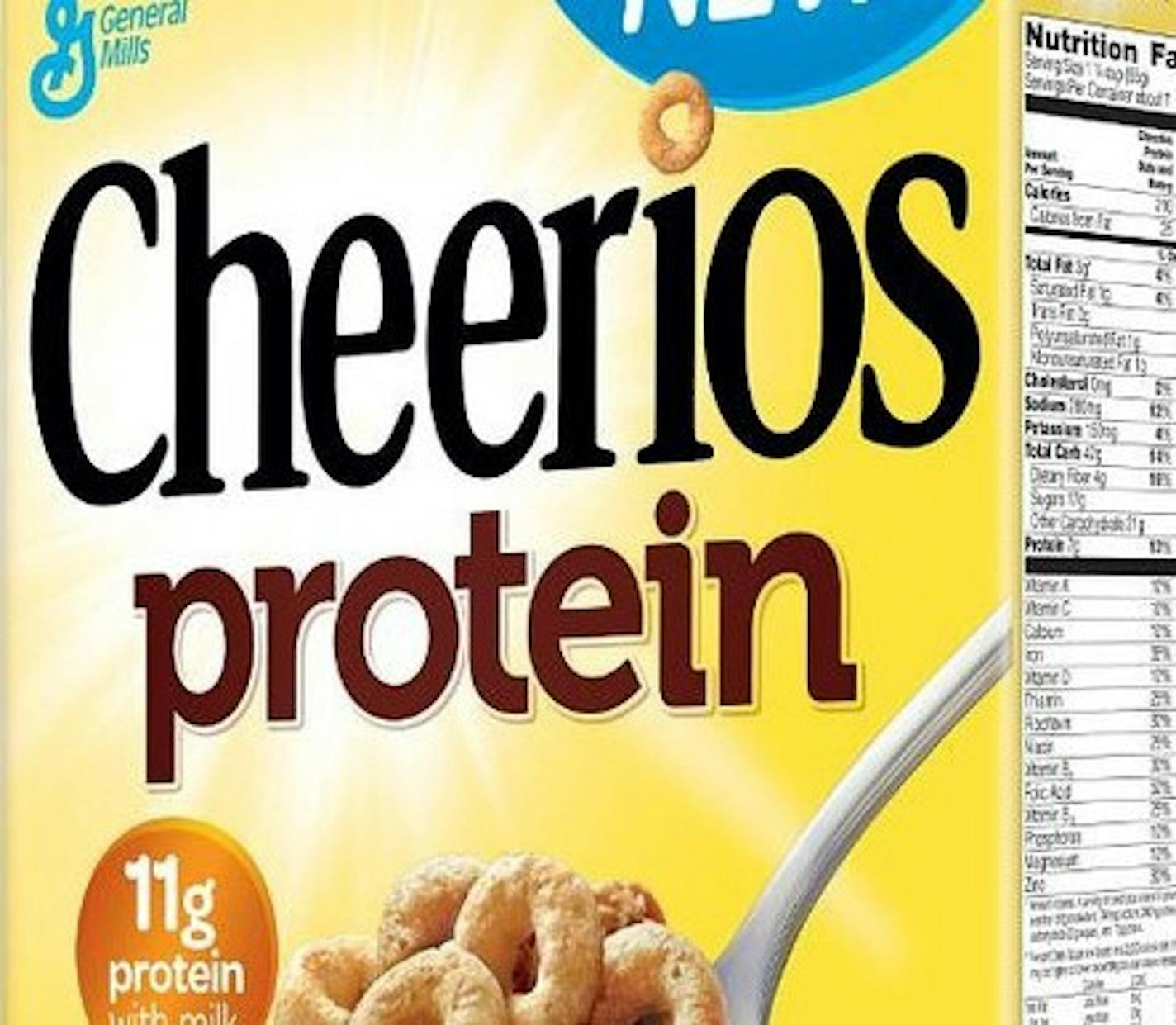 New! Cheerios Protein&#x2014;Protein the whole family will love! (PRNewsFoto/Cheerios)