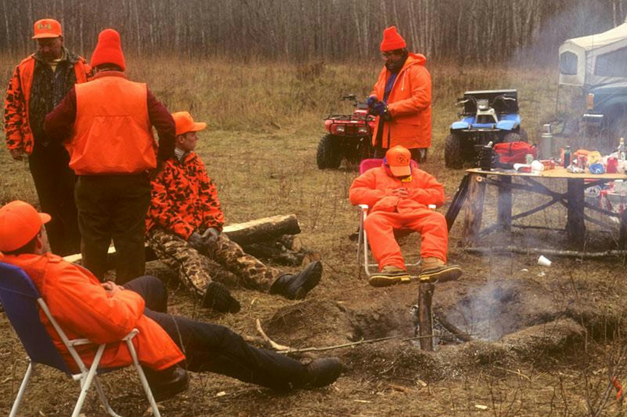 Deer camp doesn't have to be the only place where sportsmen share their experiences.