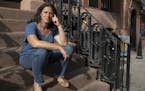 Rebecca Traister, a feminist writer, outside Stonewall Inn in New York, Sept. 20, 2018. Traister's new book, &#xec;Good and Mad: The Revolutionary Pow