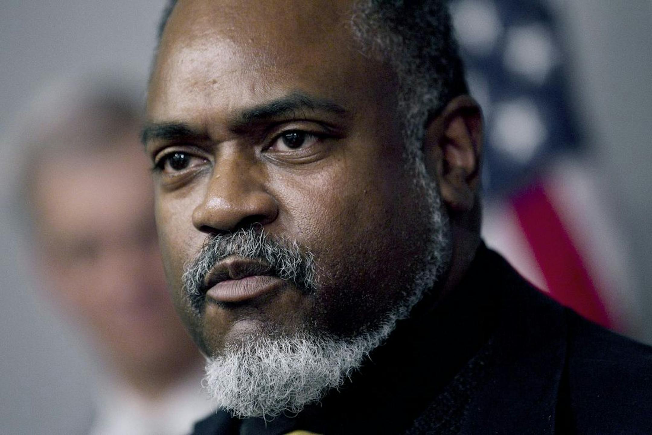 State Sen. John Harrington joined local law enforcement officials and county attorneys today in opposition to " Shoot First" legislation that would drastically Change Minnesota's laws relating to firearms.