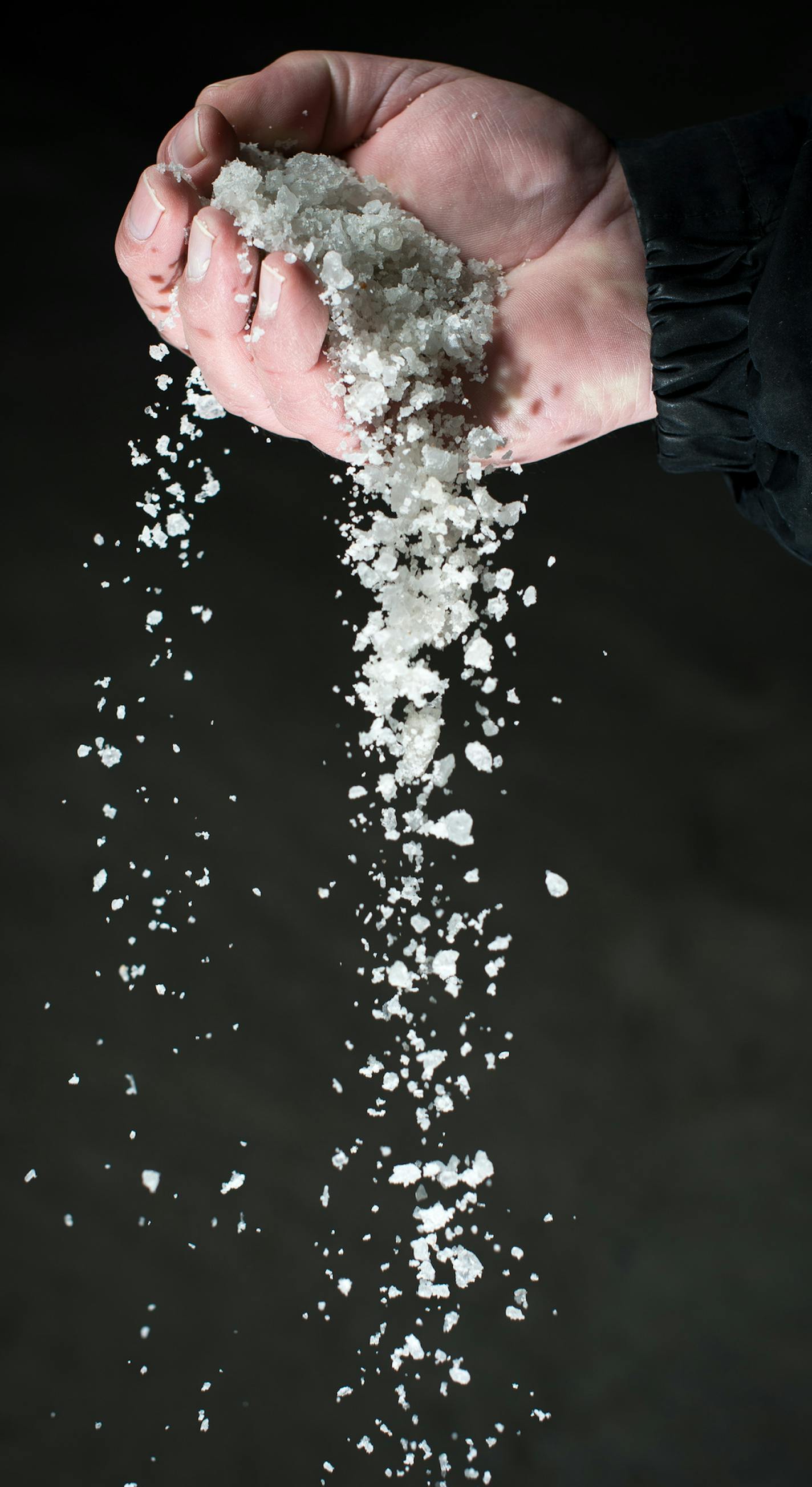 Rock salt at the Arden Hills Truck Station. ] AARON LAVINSKY &#x2022; aaron.lavinsky@startribune.com The University of Minnesota cut its salt use by 41 percent. Joe's Lawn and Snow service is buying half as much as it used to. And Waconia has reduced its salt use by a whopping 70 percent -- all without sacrificing safety. As the number of contaminated lakes and streams in the Twin Cities continues to rise, the Twin Cities is slowly learning to balance safety and the ecological harm caused by its