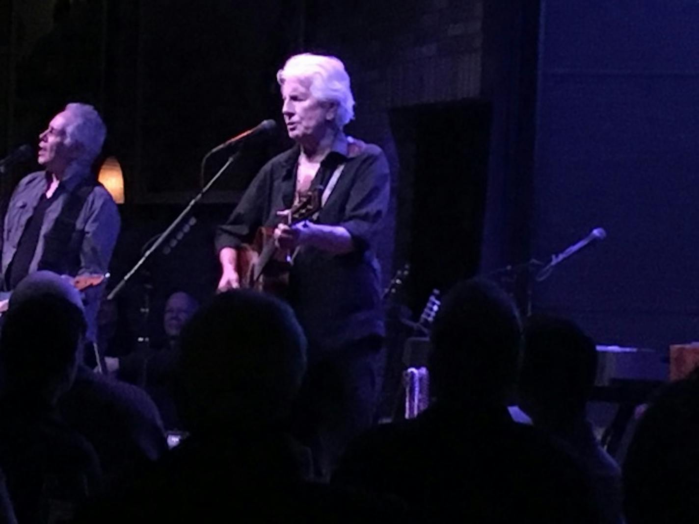 Graham Nash with Shane Fontayne