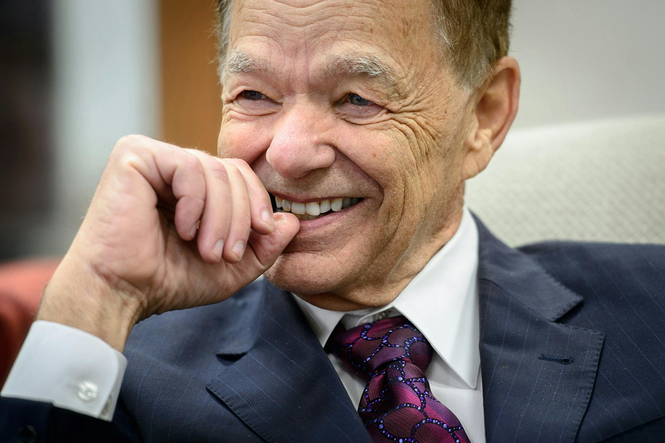 Glen Taylor in his North Mankato office. ] Thursday, April 24, 2014 GLEN STUBBE * gstubbe@startribune.com