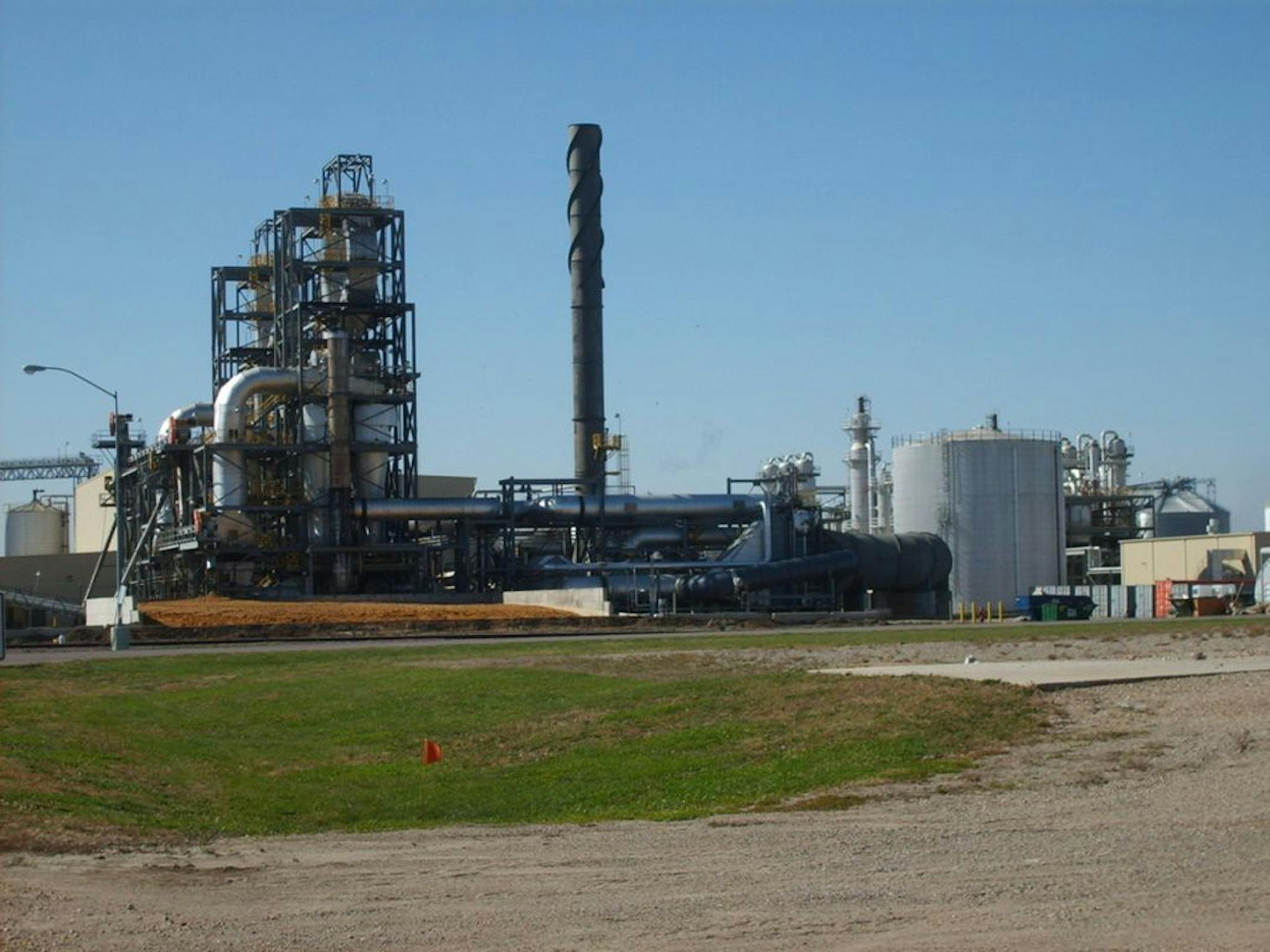 The Fairmont plant, in corn-rich southwestern Minnesota, is large and efficient but burdened by debt.