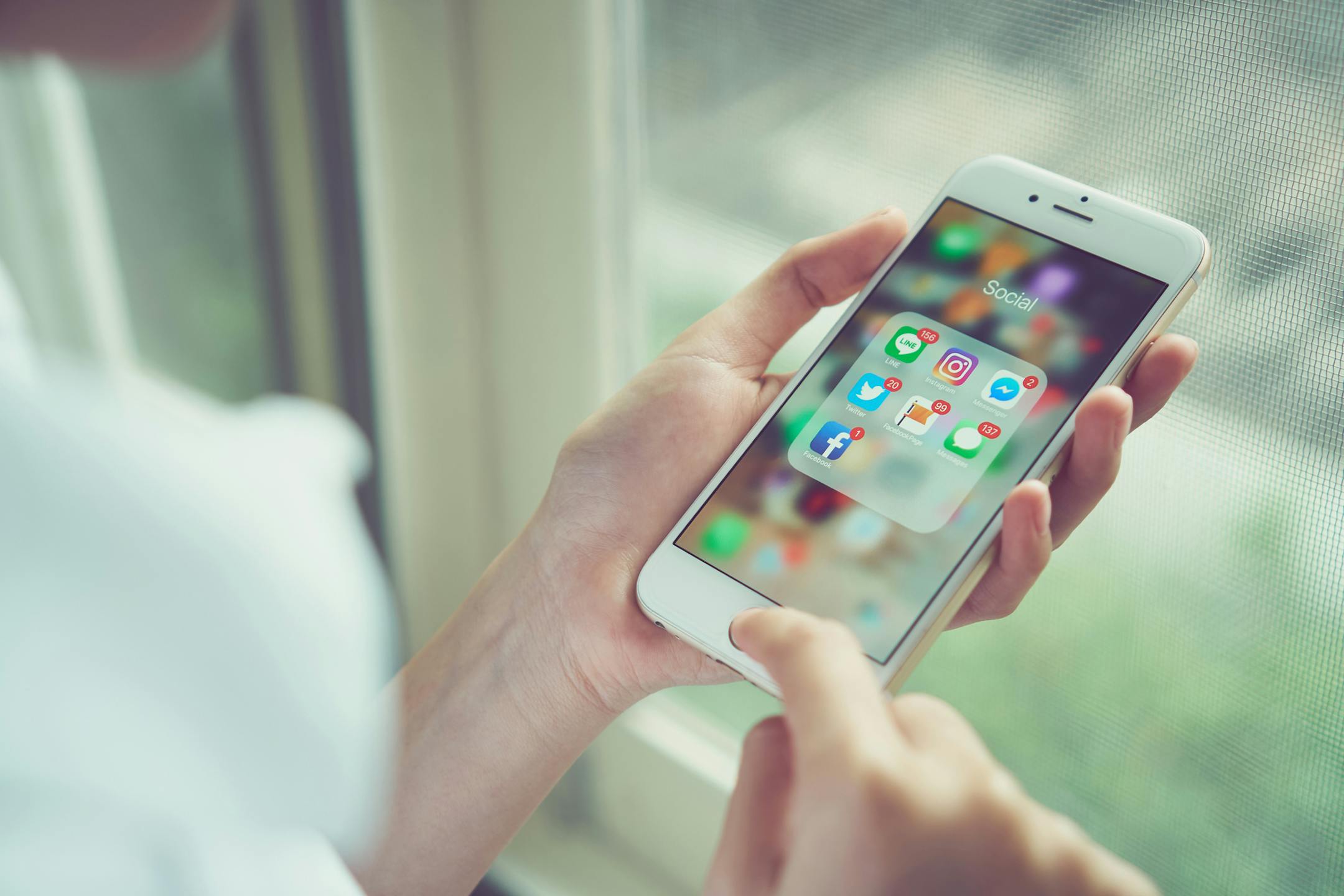 Researchers are using social media to help find people at risk of depression.