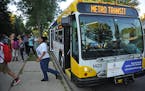 Metro Transit bus