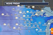 Snowstorm Winding Down Friday - Colder Temperatures On The Way