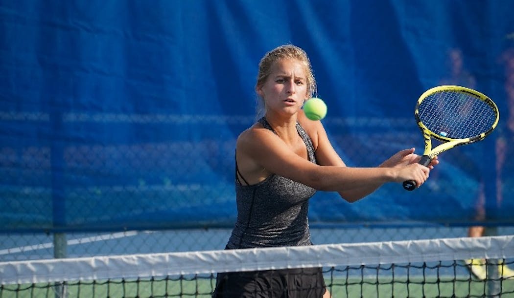 Senior Annika Elvestrom is ranked No. 3 in singles in Class 2A girls’ tennis, and her Minnetonka team is 17-0 and a favorite to win the team title.