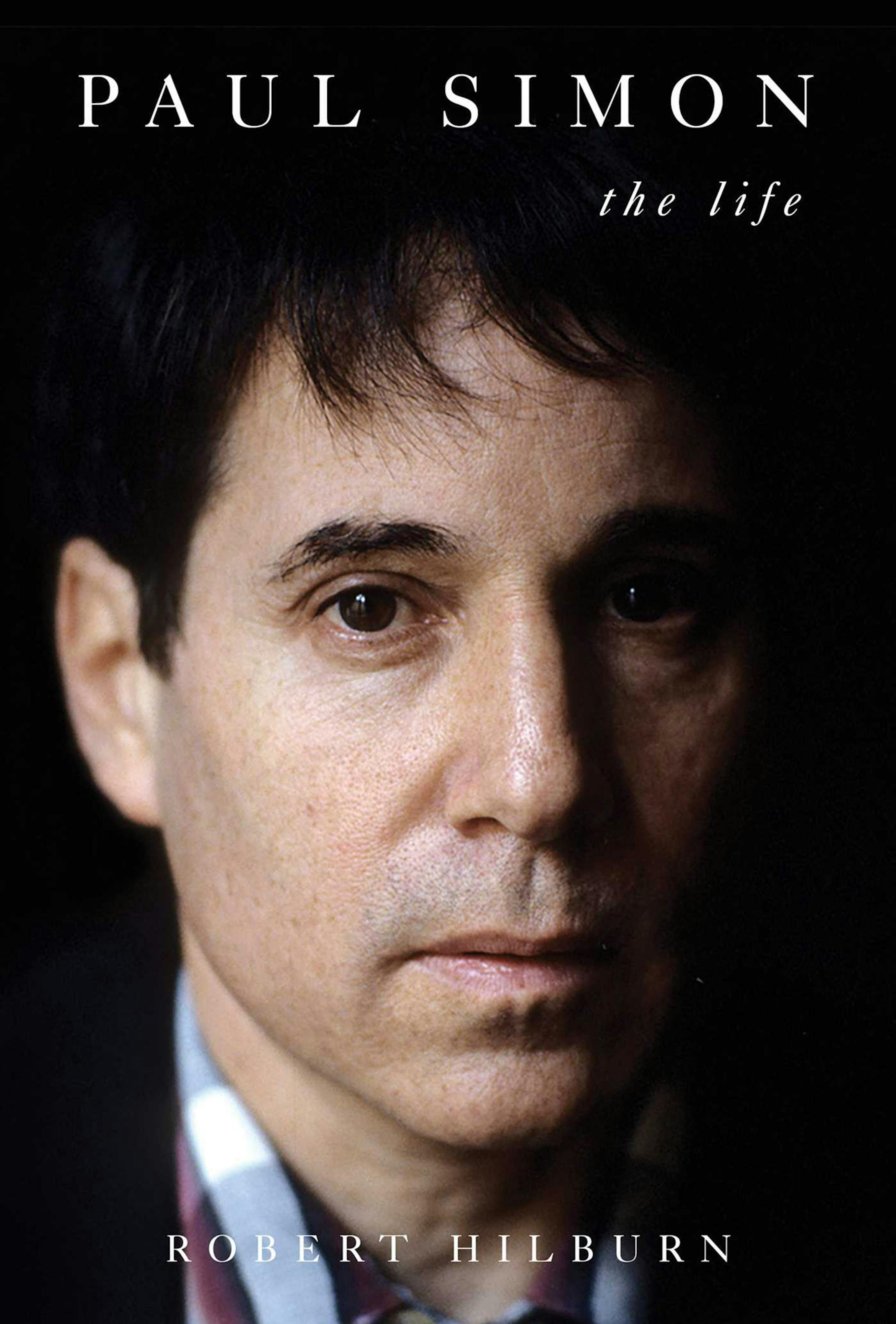 "Paul Simon - The Life" by Robert Hilburn (Simon & Schuster) ORG XMIT: 1230613