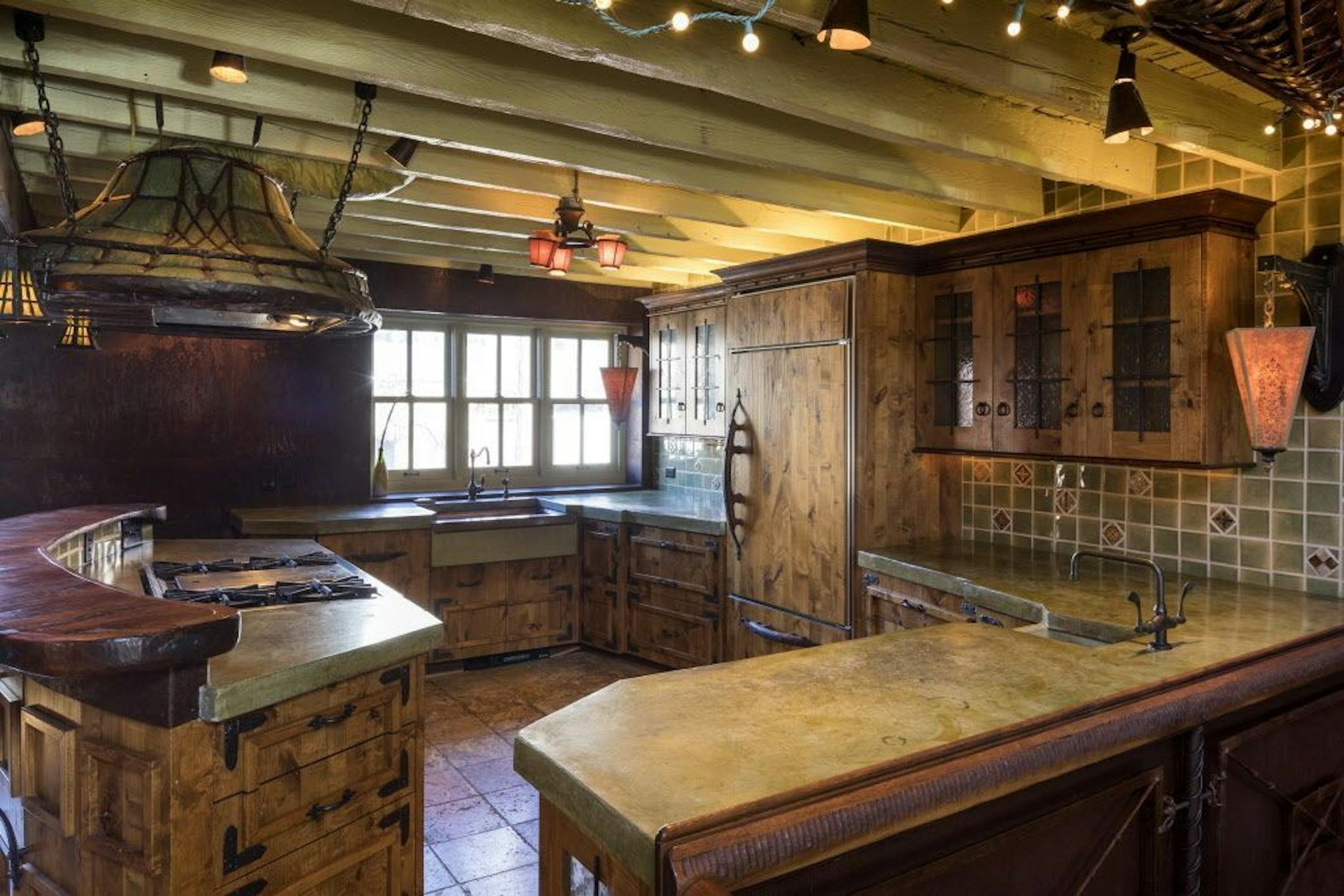 The kitchen