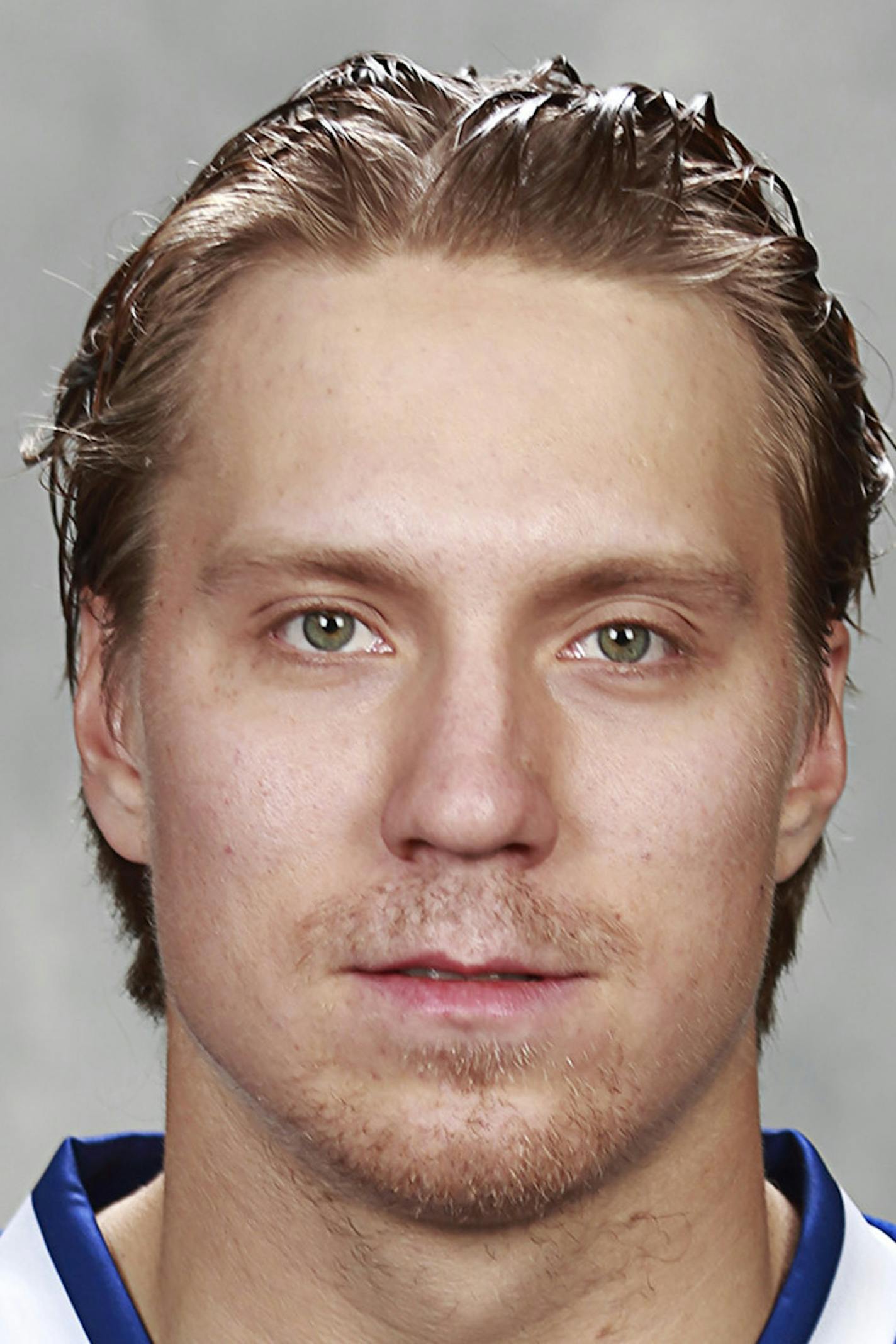 VANCOUVER, CANADA - SEPTEMBER 22: Markus Granlund #60 of the Vancouver Canucks poses for his official headshot for the 2016-2017 season on September 22, 2016 at Rogers Arena in Vancouver, British Columbia, Canada. (Photo by Jeff Vinnick/NHLI via Getty Images) ORG XMIT: 670944671