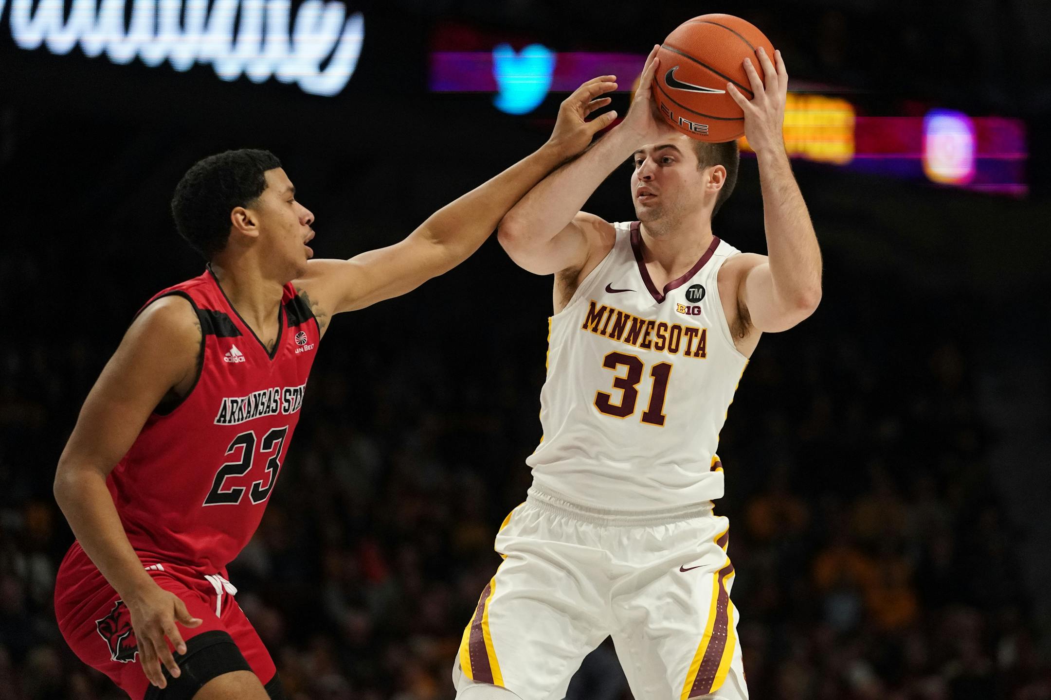Gophers senior guard Brock Stull will get his first start this season Tuesday in place of Dupree McBrayer, who is with his family in New York after mother's death.