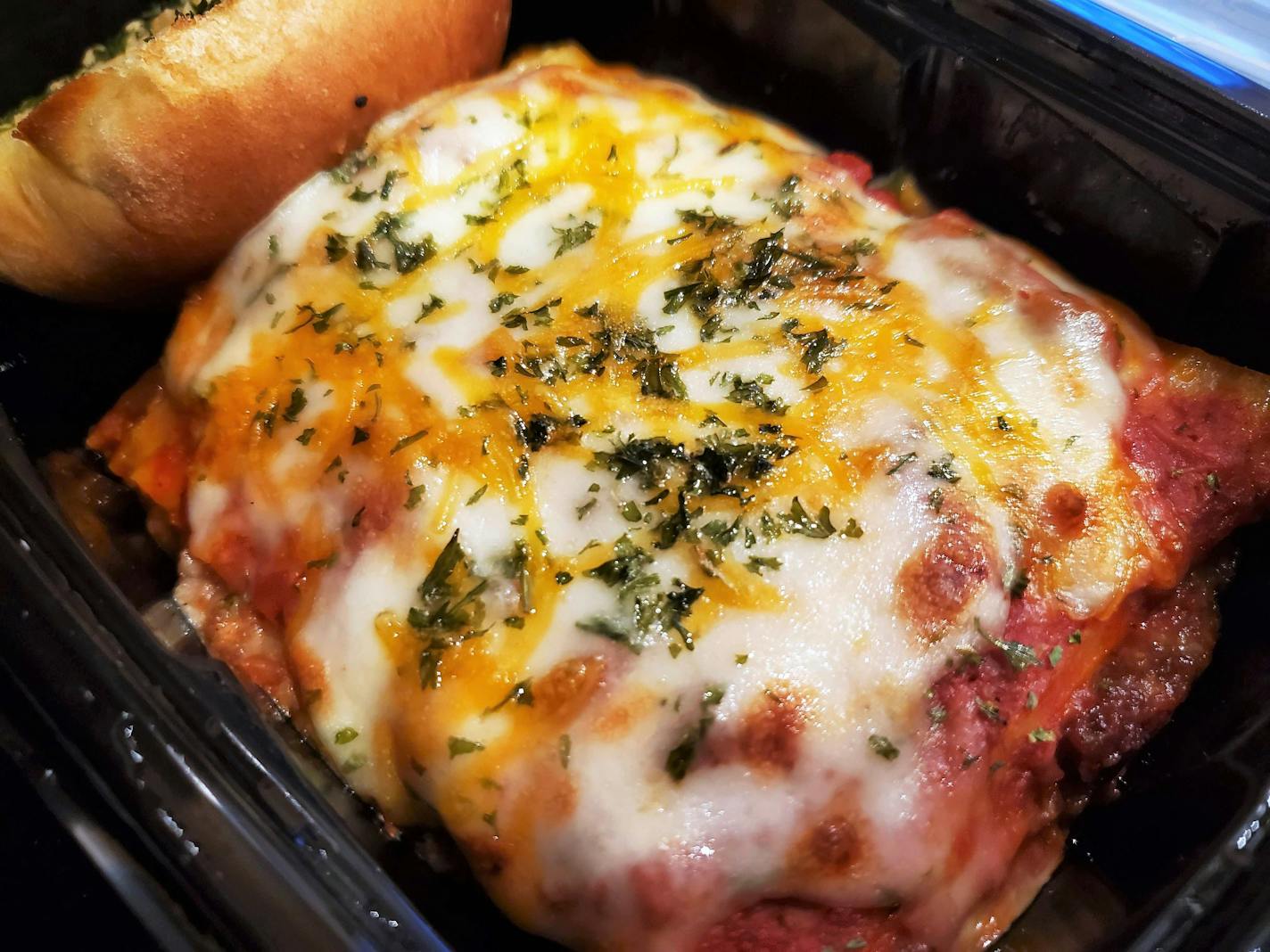 Lasagna from Fast Eddie's