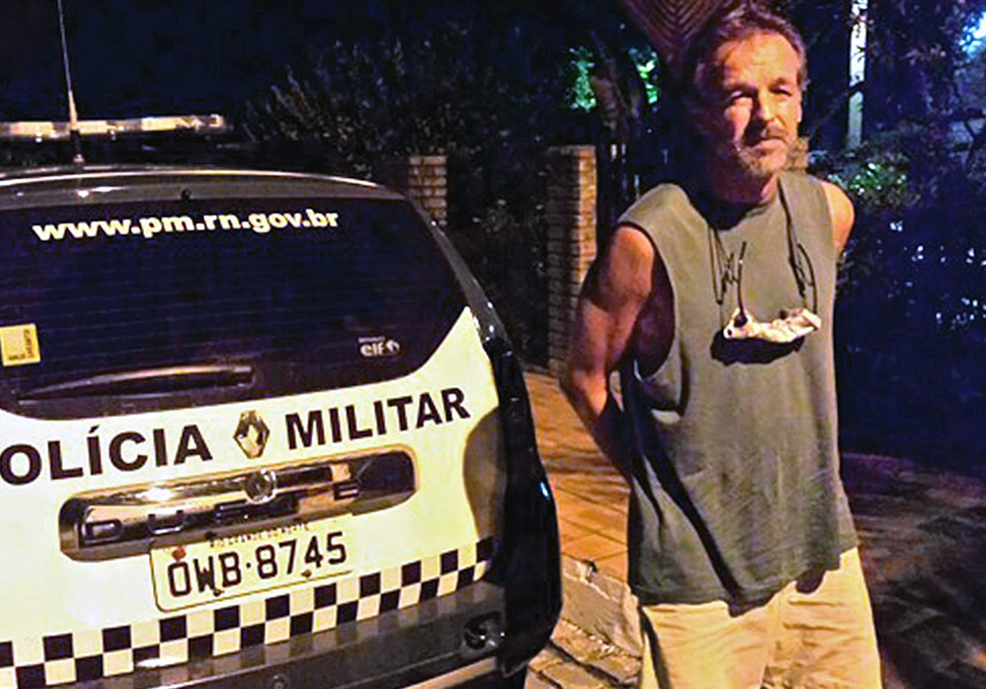 Victor Arden Barnard, 53, was arrested in Brazil.