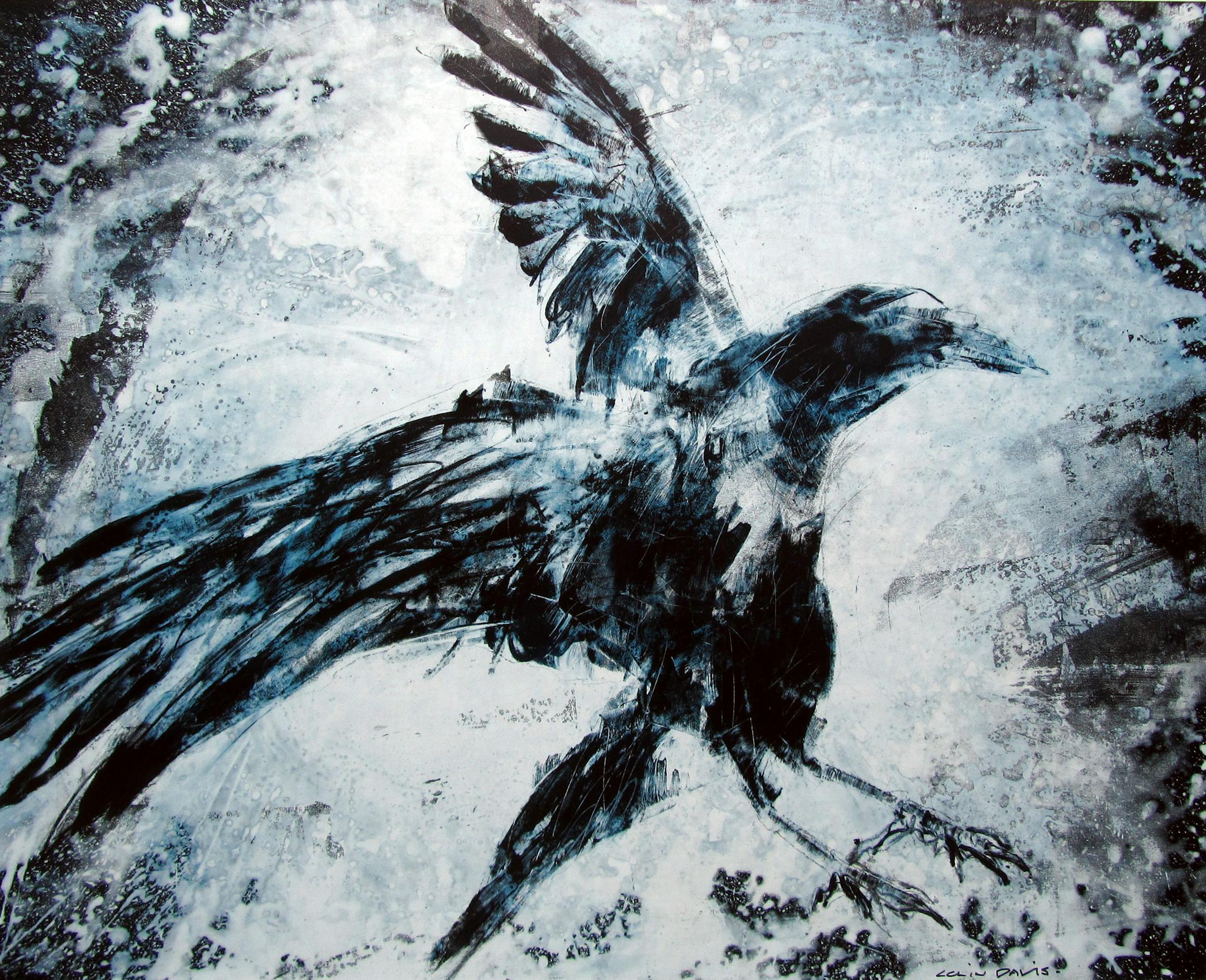 "Celtic Crow" by Colin Davis