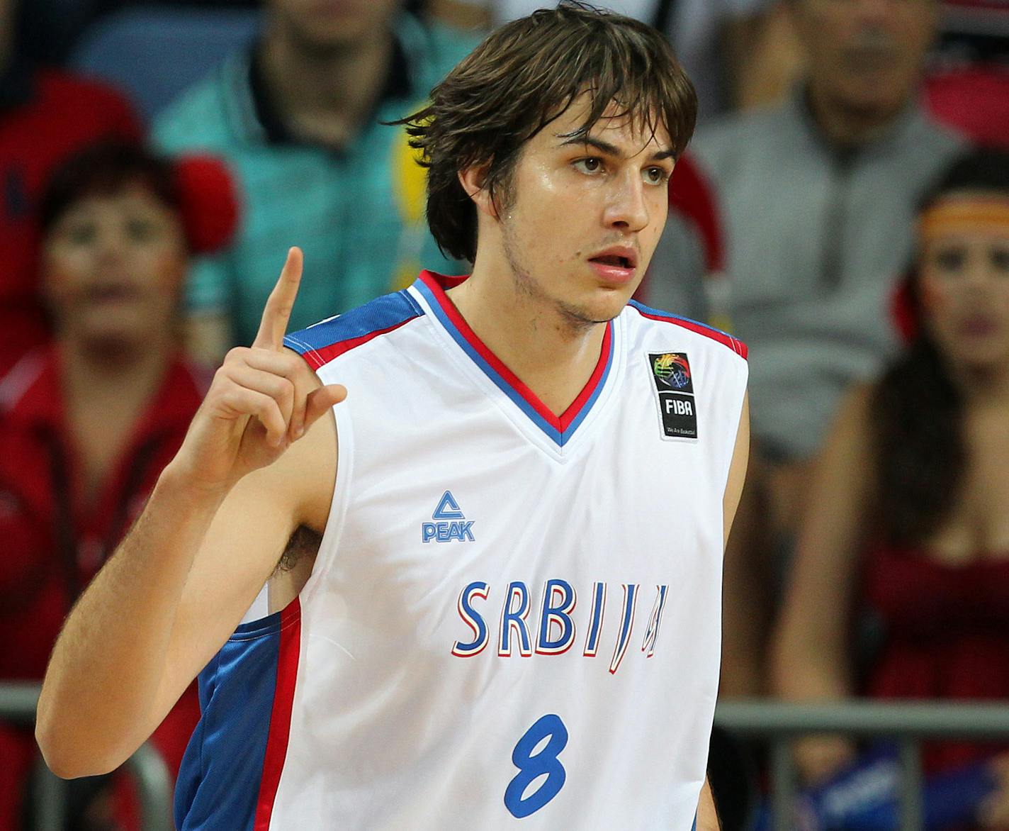 Nemanja Bjelica is a highly skilled 6-10 power forward.