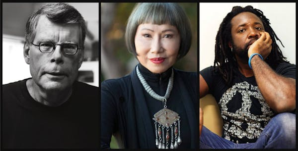 Stephen King, Amy Tan and Marlon James are among the big-name writers who are headed to Wordplay in Minneapolis.