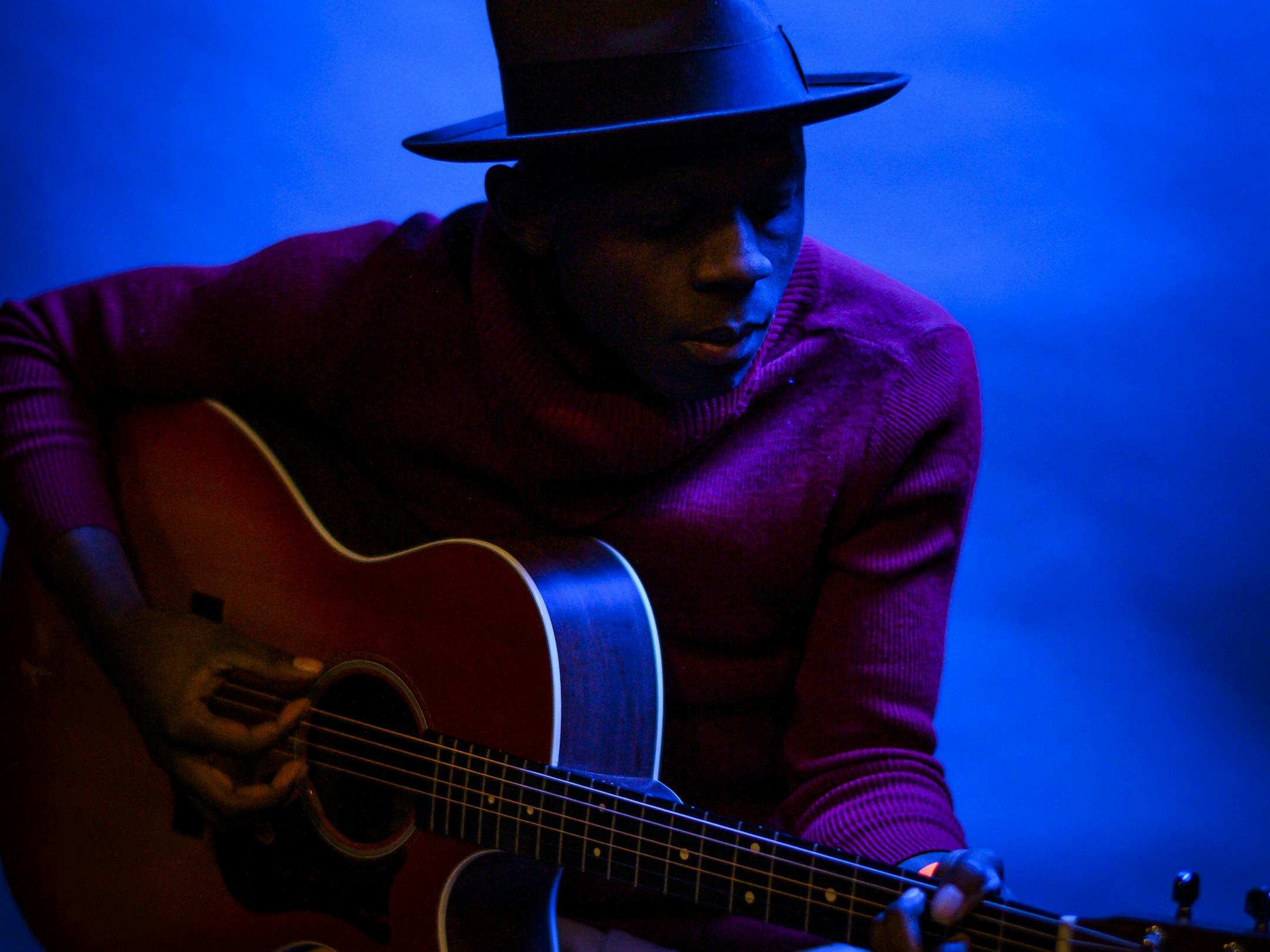 J.S. Ondara stood for a portrait Saturday, Jan. 19. 2018 at First Avenue in Minneapolis, Minn. ] Aaron Lavinsky &#x2022; aaron.lavinsky@startribune.com Five years after moving from Kenya to Minnesota in large part due to his love for Bob Dylan, singer/songwriter J.S. Ondara is making a name for himself all across America after tours opening for Lindsey Buckingham and Anderson East. Now comes the release of his first full-length album, "Tales of America," coming out Feb. 15 on Verve, the storied