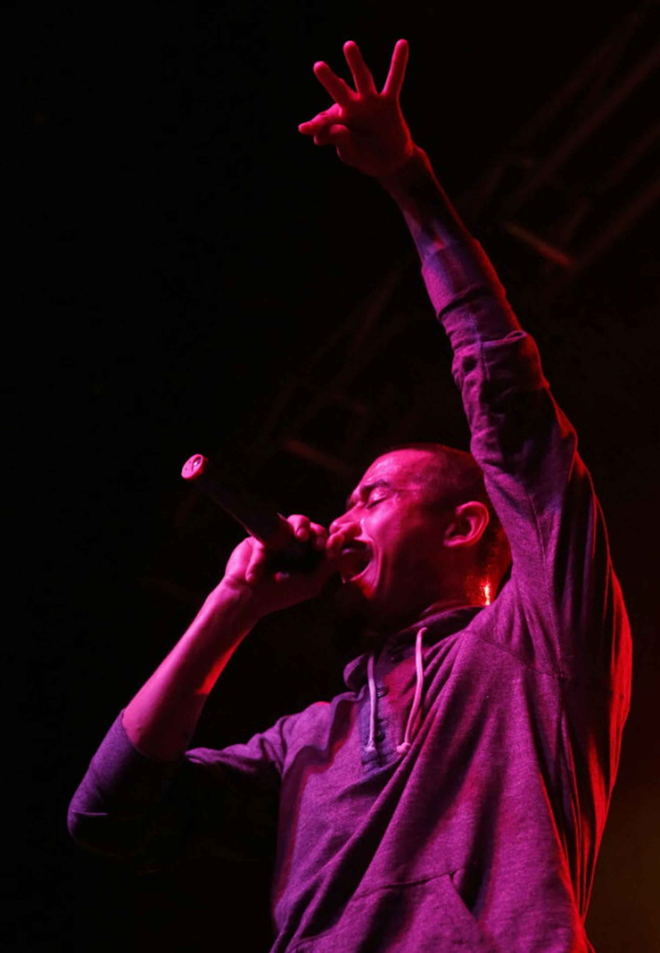 Haphduzn on the Welcome to Minnesota Tour in March. / Richard Tsong-Taatarii, Star Tribune