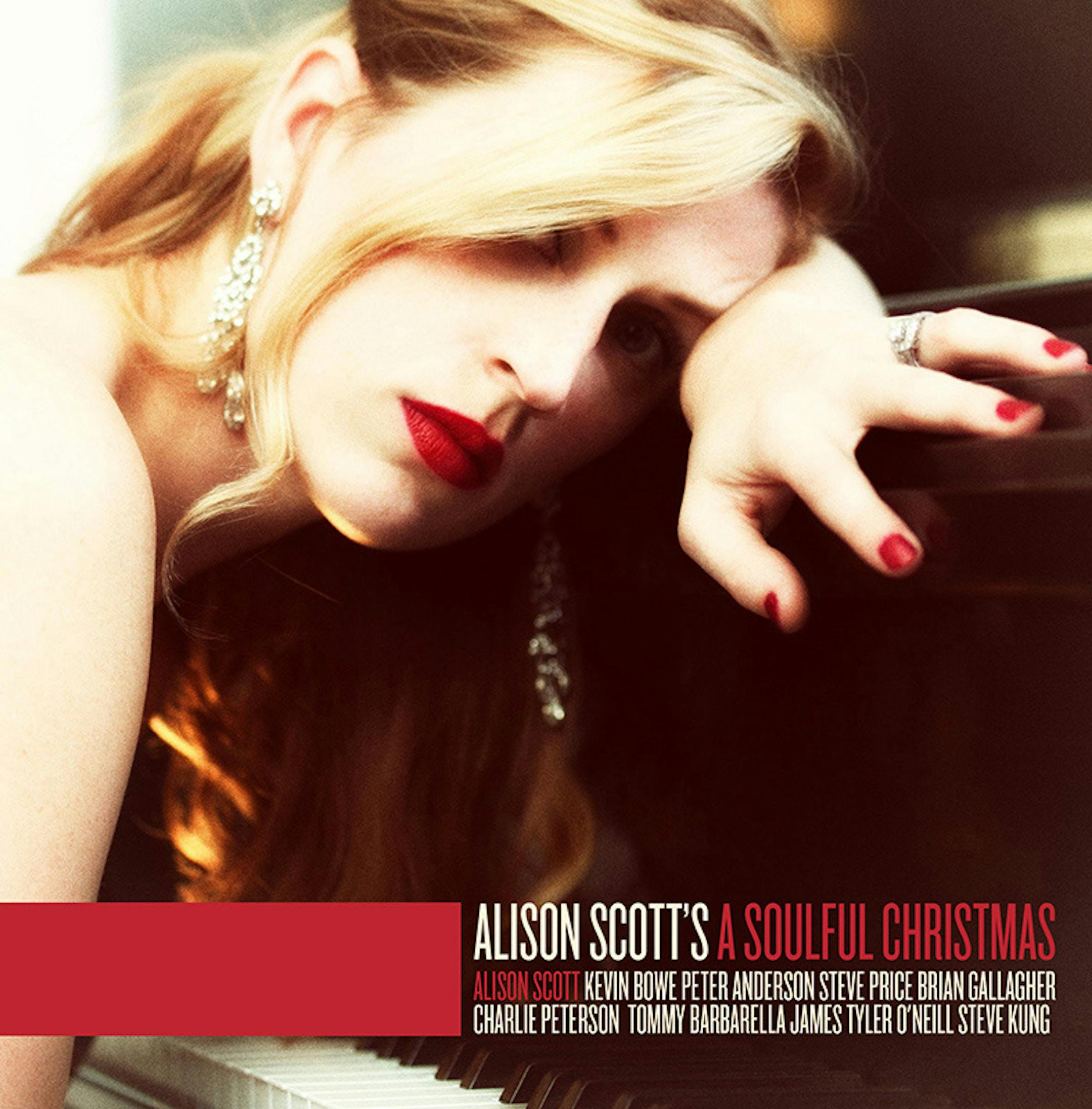 Alison Scott's "A Soulful Christmas"