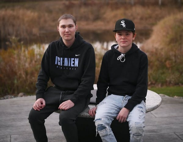 Through loss and illness, teen boys in Blaine turn to each other for strength