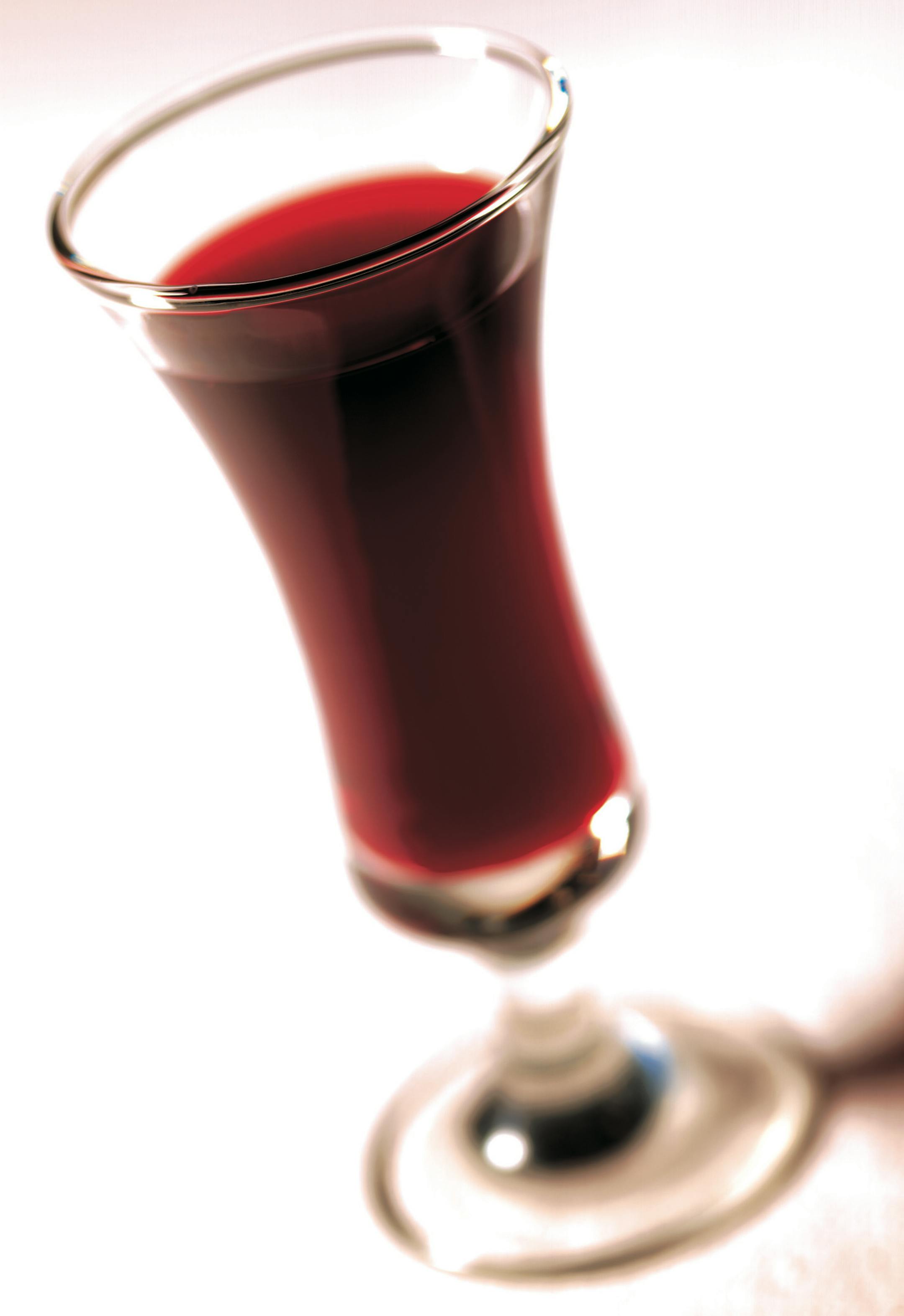 Generic shot of sherry glass.