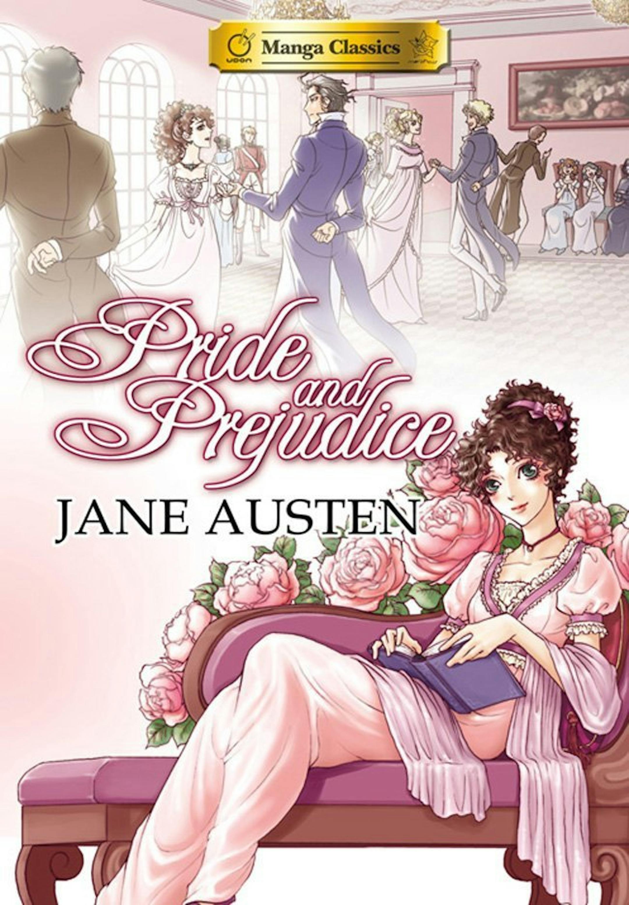 "Manga Classics Pride and Prejudice" is lushly illustrated. (UDON Entertainment/MCT) ORG XMIT: 1156458