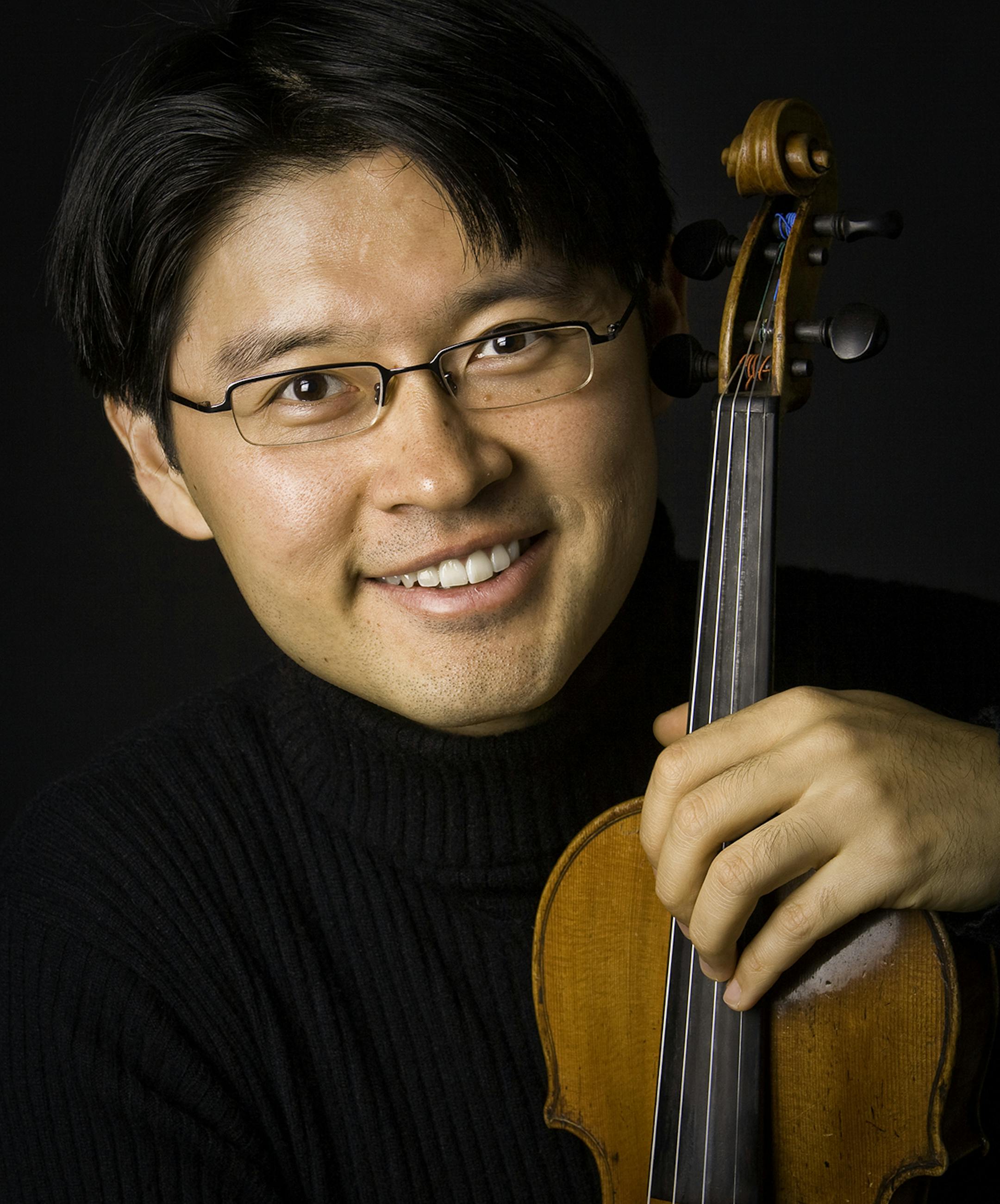 Kyu-Young Kim courtesy of the SPCO