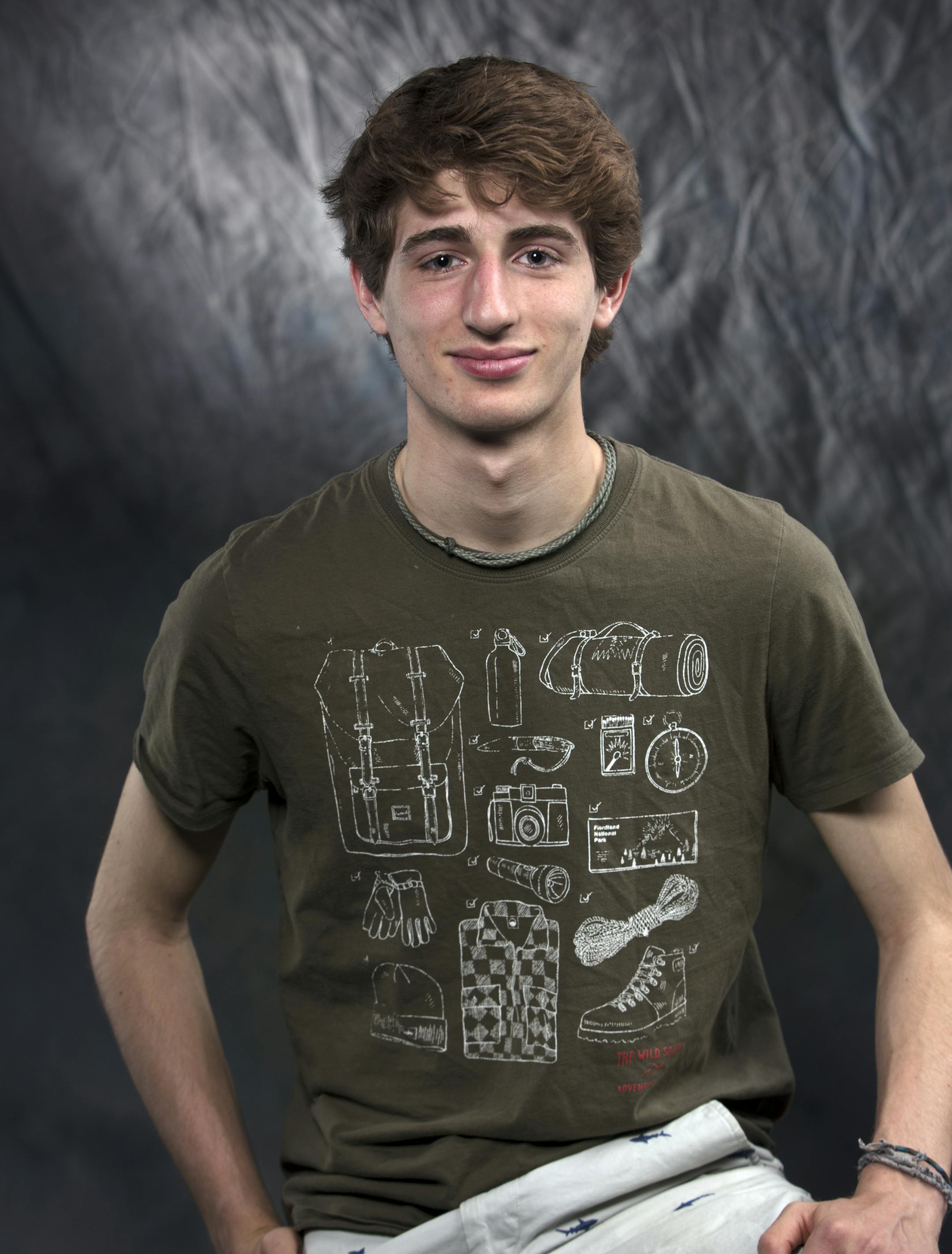 The changer: Lukas Wrede, "We're a transitional generation. . . And that's what's needed right now."