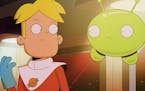 Gary and Mooncake (both voiced by Olan Rogers) in "Final Space" on TBS.
credit: TBS