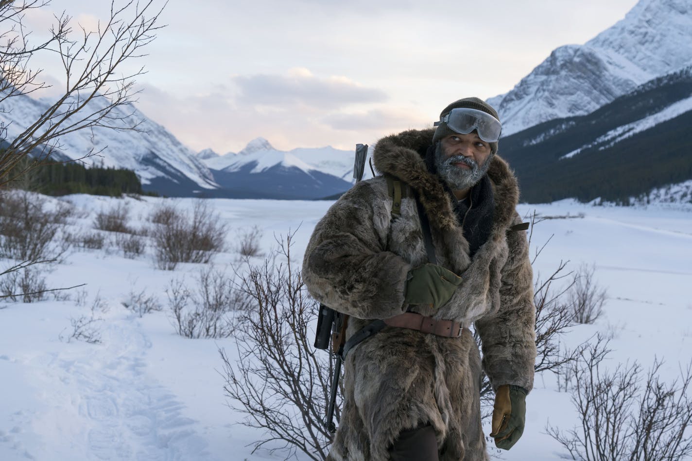 Jeffrey Wright in "Hold the Dark."