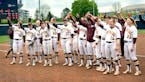 The Gophers softball team concluded its regular season with a 10-1 victory over Penn State on Sunday in State College, Pa., Minnesota's 22nd consecuti