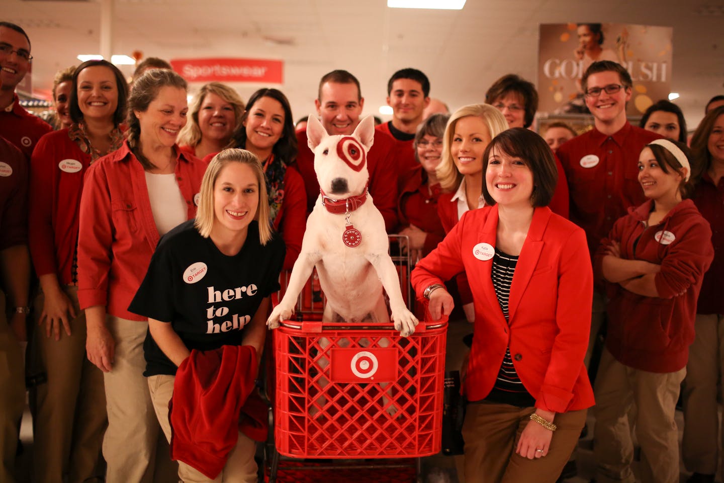 Target In Contract Dispute With Provider Of Bullseye Mascot Dogs