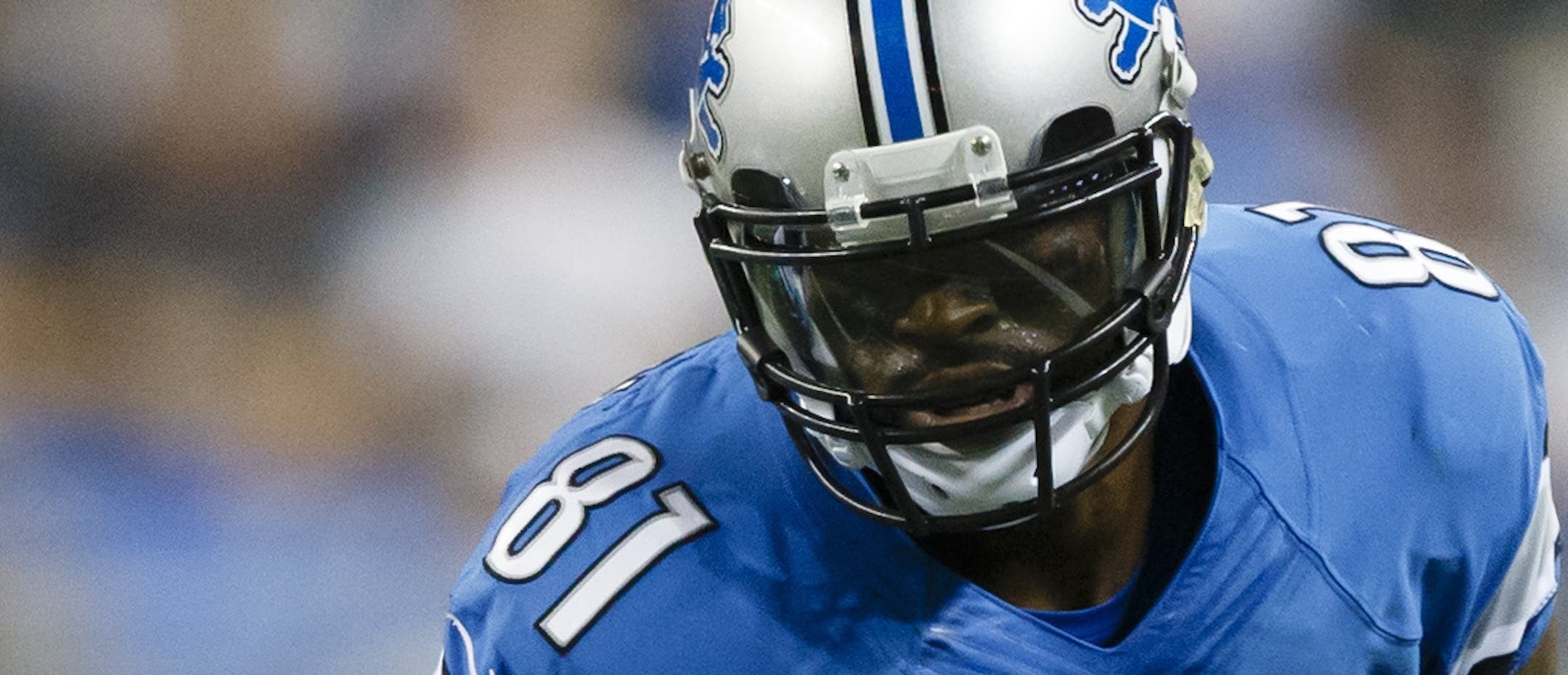 Detroit Lions wide receiver Calvin Johnson
