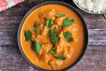 You'll want to serve butter chicken with steamed rice and naan to soak up all the sauce. Recipe and photo by Meredith Deeds, Special to the Star Tribu