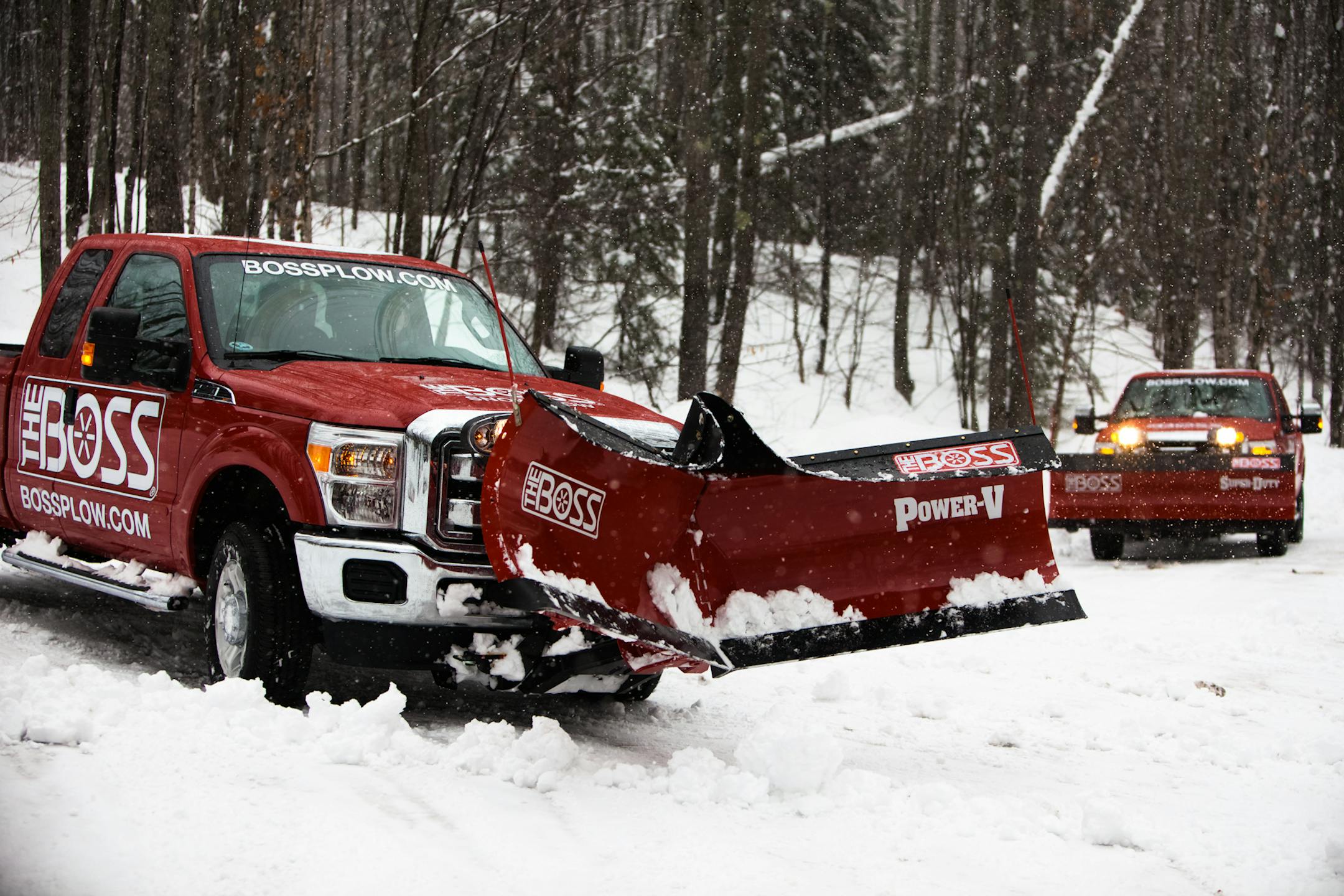 Toro is adding to its wintertime product offerings with the purchase of Boss-branded snowplows and related equipment.