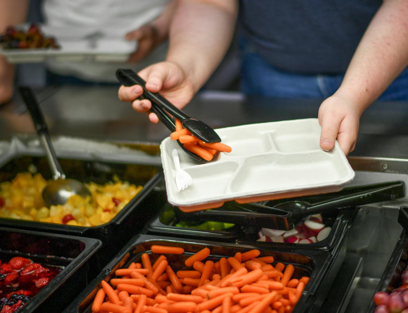 The Willmar school district, which has a $13,000 deficit in its meals account, is considering a new policy for students who ignore warnings to pay.