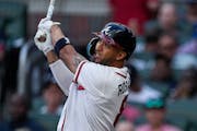 Atlanta outfielder Eddie Rosario has a chance to play on the top two home running hitting teams of all time.