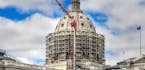 Construction will make the State Capitol unavailable for the special legislative session, the eighth in the past decade.