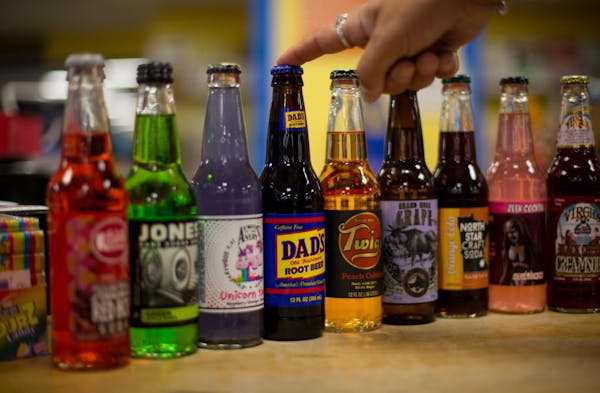 Blue Sun Soda Shop owner Mark Lazarchic said Dad's Root Beer is a customer favorite.