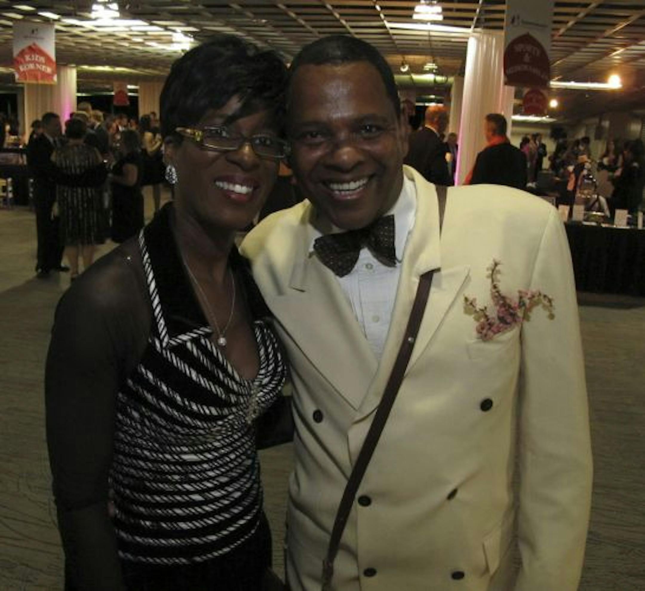 Darlene Bell and Dennis Spears.