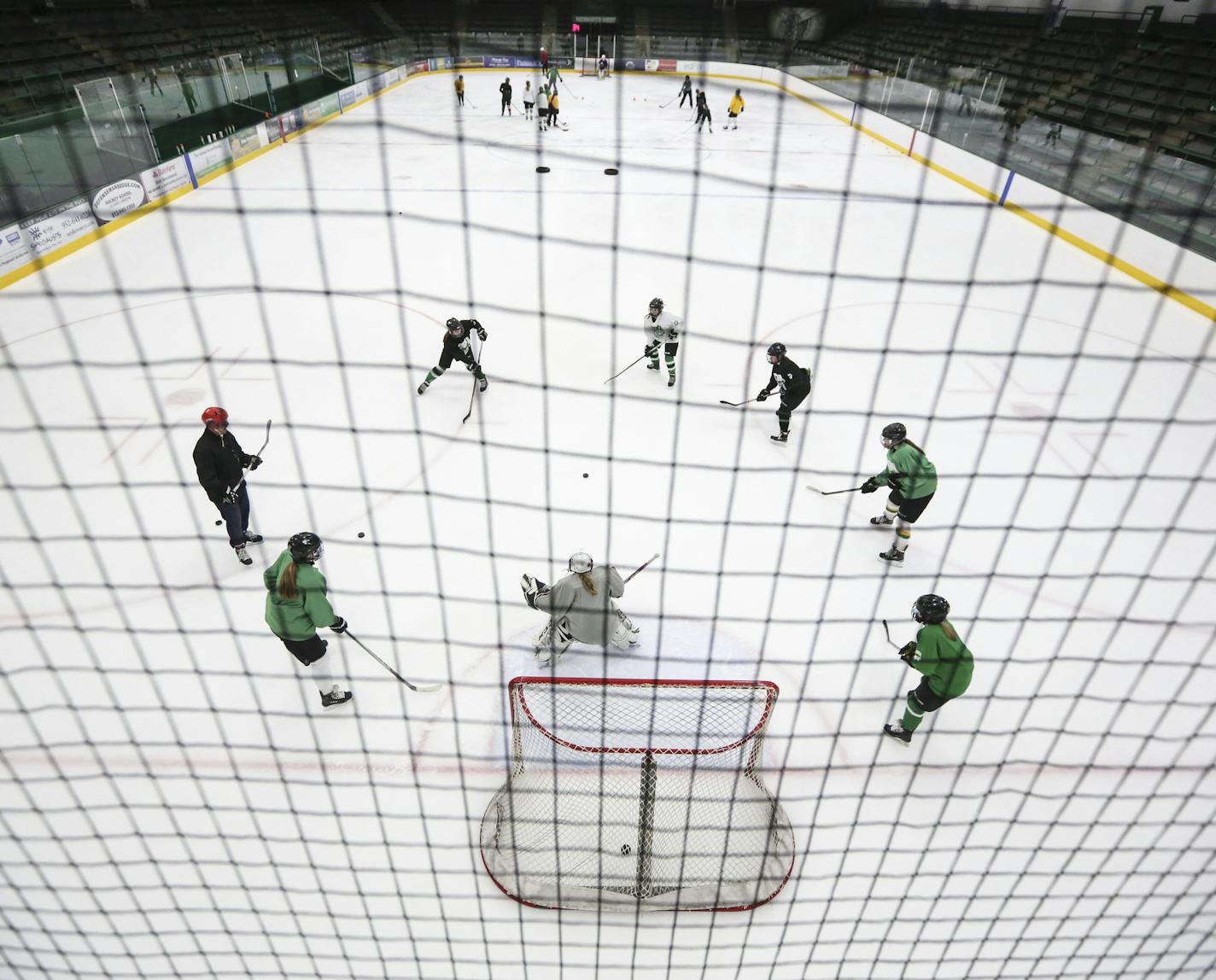 The proposal to allow sales of beer and wine at Edina's Braemar Arena is intended solely for the Robertson Cup, a national junior hockey tournament that Edina is hosting in May, not for parents waiting on youth hockey practices.