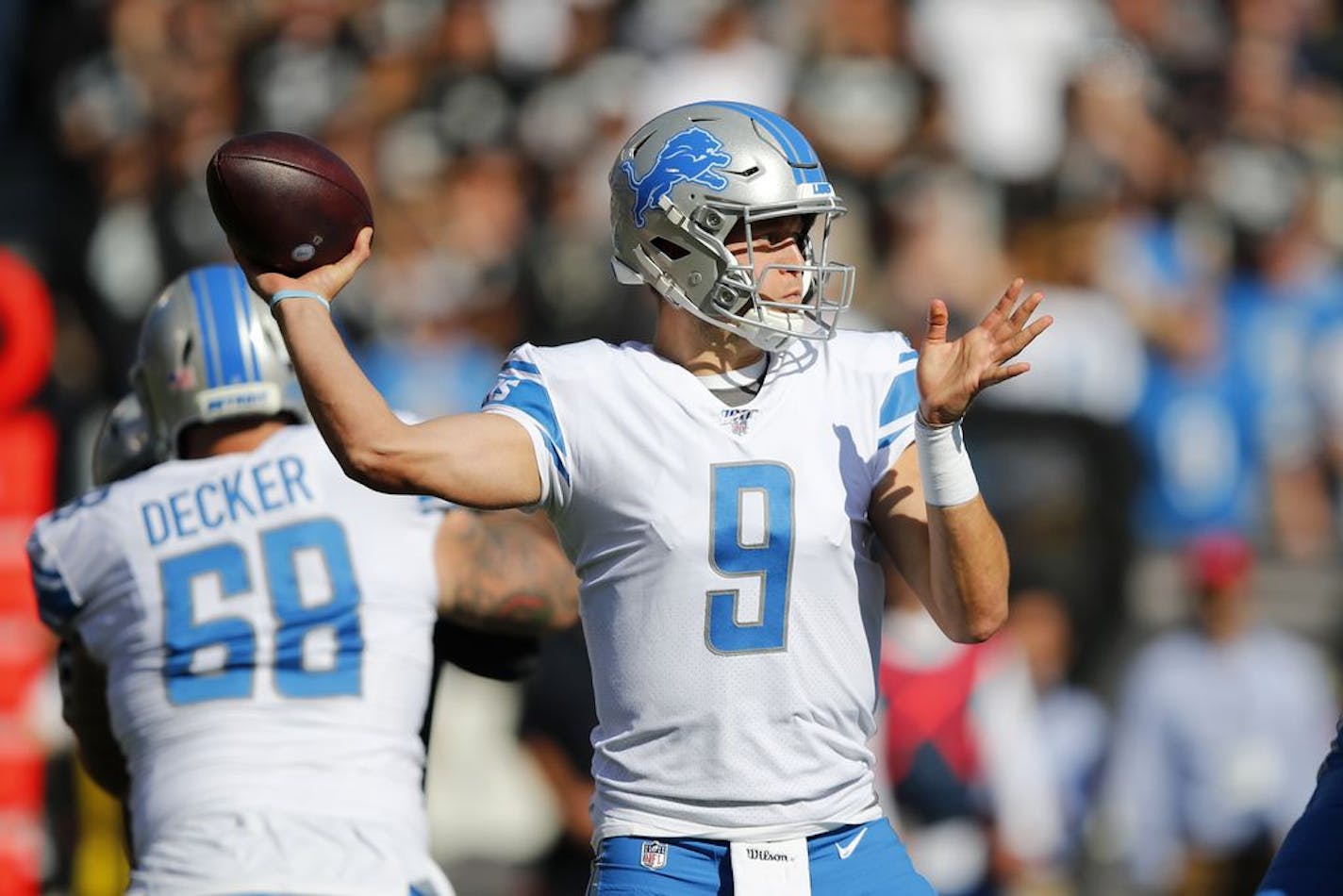 Detroit Lions quarterback Matthew Stafford