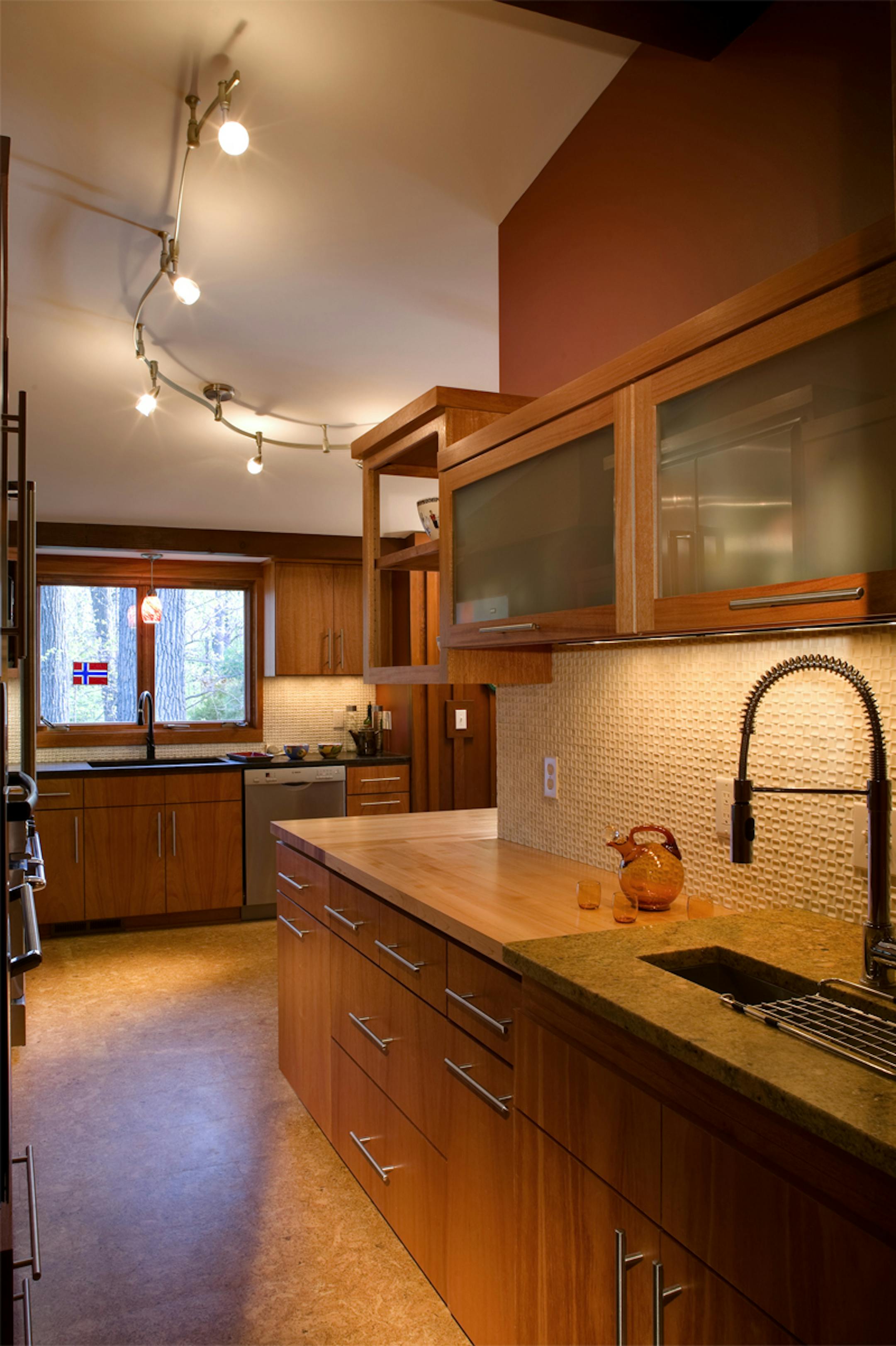 Kitchen makeover by Traci Dokken Designs.