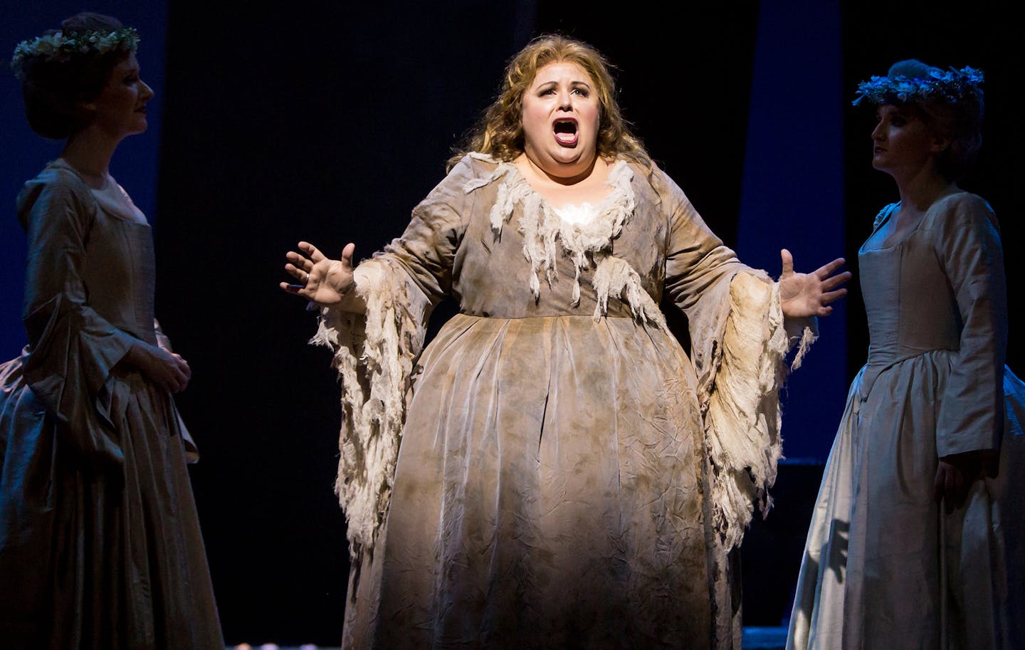 Dan Norman Photography Amber Wagner sings the title role in the Minnesota Opera production of &#xec;Ariadne of Naxos.&#xee;