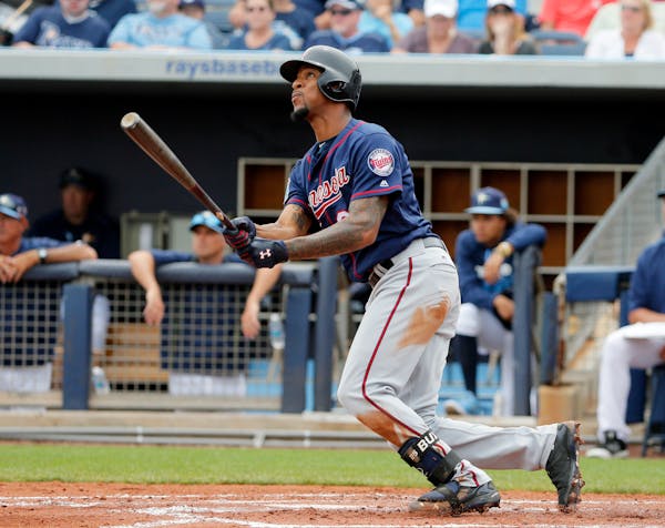 Despite Byron Buxton's recent surge at Class AAA Rochester -- a .353 batting average over his past 13 games -- the Twins don't appear ready to call hi
