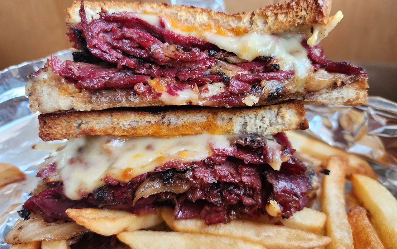 A Reuben from Nighthawks Diner + Bar has a standout housemade pastrami.