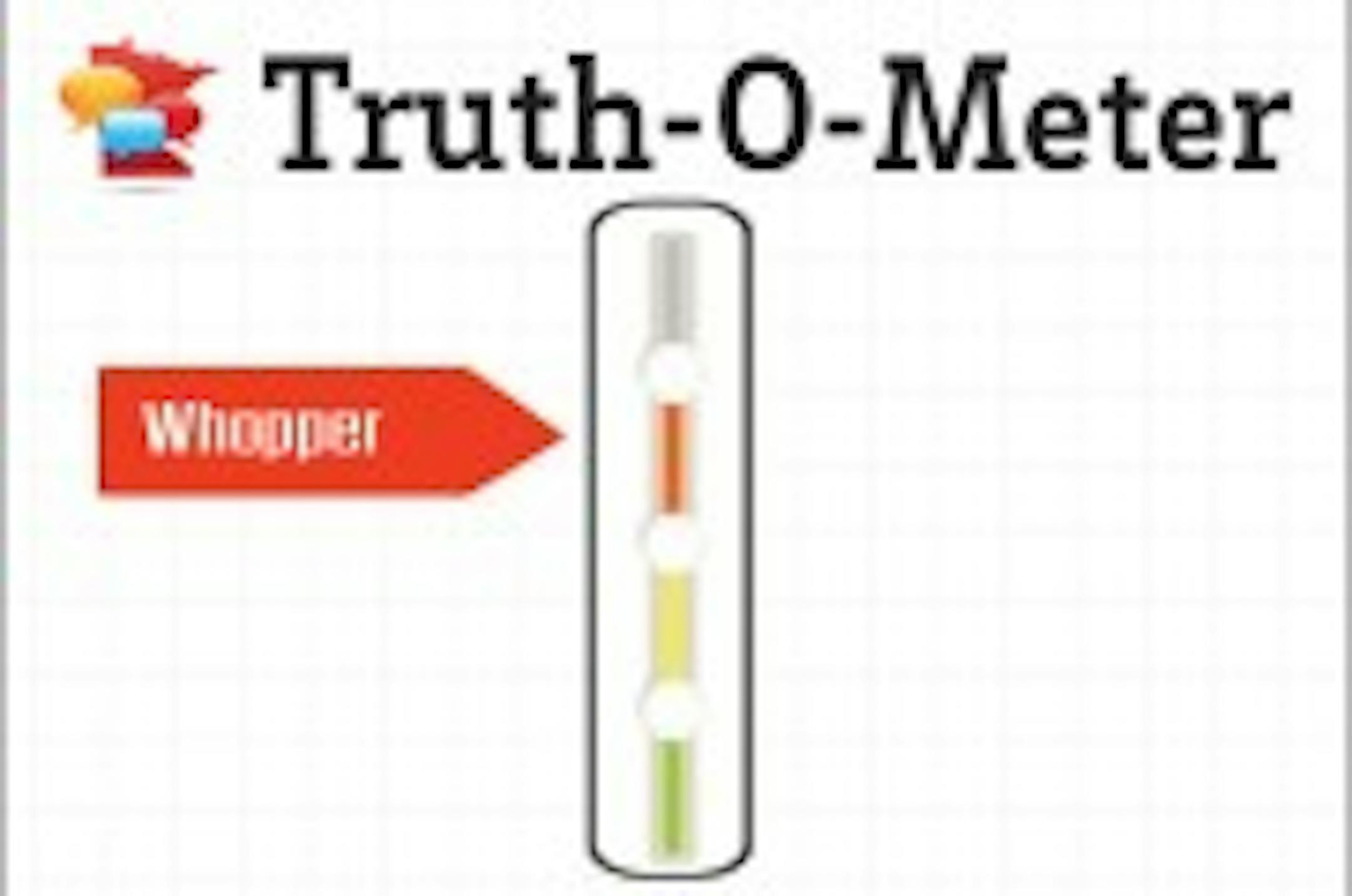 From the Minnesota Republican Party's TruthMattersMN site